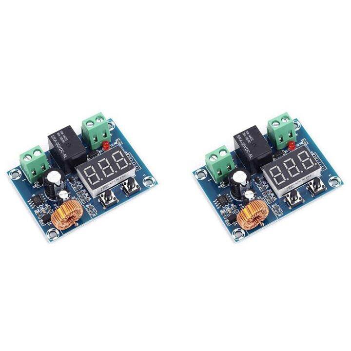 2 Piece of DC 12V36V Voltage Protection Module, Discharge Protection