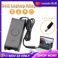 อะแดปเตอร์  Adapter Dell  อะแดปเตอร์แล็ปท็อป Dell ที่ชาร์จแล็ปท็อป 19.5V/4.62A 7.4*5.0mmหัวเข็ม ที่ชาร์จคอมพิวเตอร์ 90W  B40