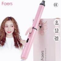 【LZ】☋✚  Modelador De Cabelo De Cerâmica Elétrica Curling Iron Cone De Flor Rolo De Lã Aquecimento Rápido Ferramentas De Estilo De Moda 9mm 13mm 26mm