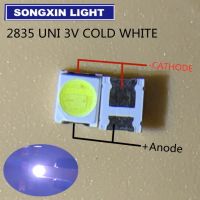 【✱2023 HOT✱】 ganfengsu3936969 50ชิ้น Liteon ไฟแบ็คไลท์ Led 1210 2835 3528 1W 1.5W 150lm แสงพื้นหลัง Lcd สีขาวเย็นสำหรับการใช้งานทีวีโทรทัศน์ Lite 3528 2835 Led 3V