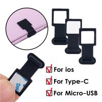 Phone Dustproof Plug Anti-lost Waterproof Plug Integrated Charging Port Silicone Plug for Apple Android Type C IOS Micro USB New