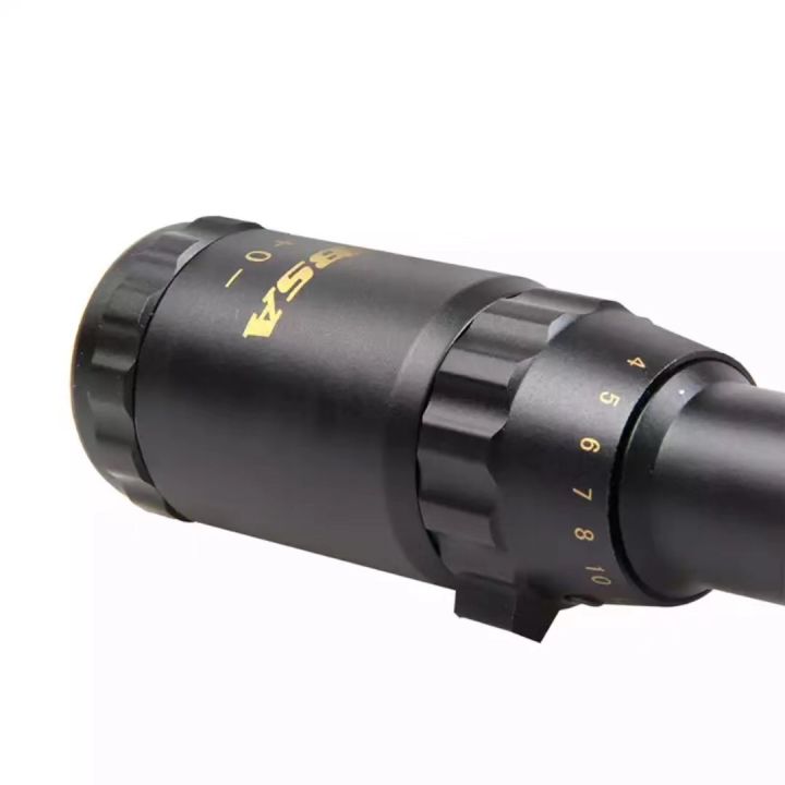 กล้องสโคปติดปืน-bsa-hd-4-16x44-aoe-ปรับศูนย์ง่าย-เลนส์ใหญ่-สบายตา-โปรดระวังของตกเกรดคุณภาพต่ำ