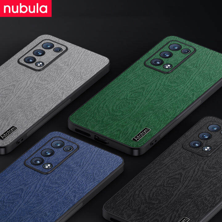 nubula-oppo-reno-5-reno-5-pro-reno-6-reno6-pro-เคสผิวเปลือกไม้หนังสัมผัส-hp-oppo-reno-5-6-pro-เคสกันกระแทกโทรศัพท์มือถือที่ยึดโทรศัพท์ในรถฟรีสายคล้องด้านหลังสำหรับ-oppo-reno-5-reno6-pro