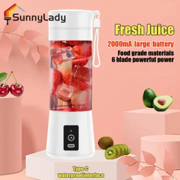 2023 Mini Slow Juicer Screw Cold Press Extractor Patented Filter-Free  Electric Fruit Vegetable Juicer Machine Modle-Portabable