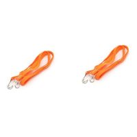 2Pcs Elastic Roof Luggage Rack Rope Decorate Strap for 1/10 RC Crawler Car AXIAL SCX10 Traxxas TRX4 RC4WD D90 CC01