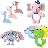 ยางกัดเด็กปลอดสารพิษ, FDA , ออกแบบรูปสัตว์สนุก    Non-toxic Baby Teether, FDA Approved, Fun Animal Shape Designs