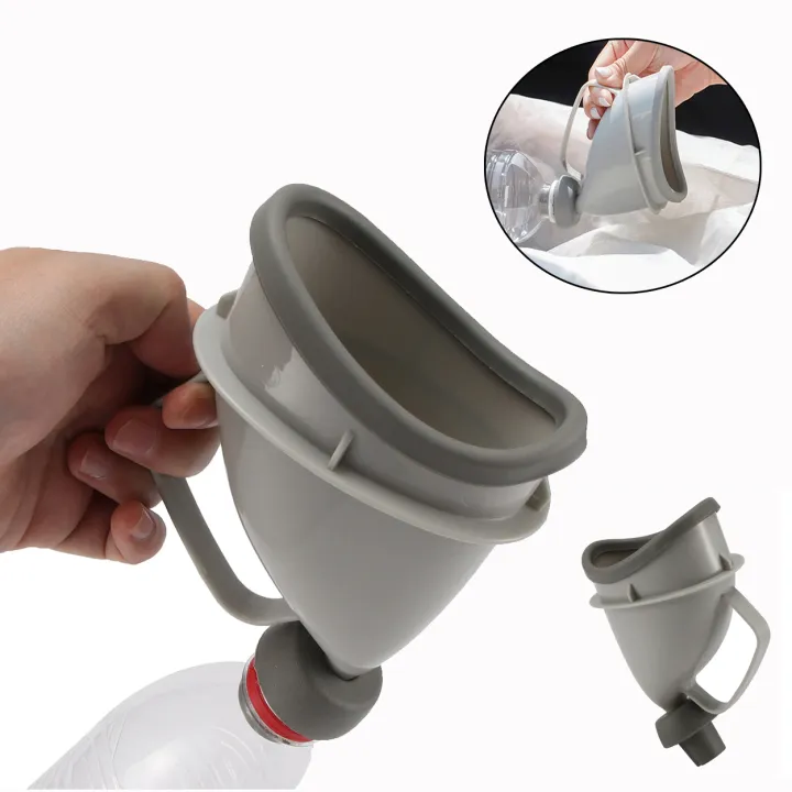 URINAL FUNNEL001 New Funnel Tube Urination Device Stand Up, Pee Toilet Car Outdoor Camp Urinal