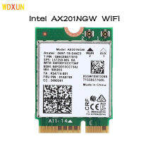 AX201NGW AX201 IN 201NGW WIFI CARD Bluetooth 5.0 Dual Band Wireless Bluetooth Adapter Wi-Fi 6 Gigabit 2400M Network Card