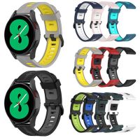 shuzhib Silicone Band For HUAWEI WATCH GT 3 46mm 42mm/GT 2/GT2/Pro/Runner Quickfit bracelet Samsung Galaxy Watch 4/Classic/Active strap