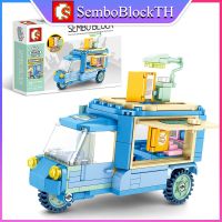 Sembo Block 601209 เลโก้รถร้านค้า จำนวน 118 ชิ้น