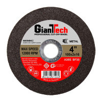 แผ่นตัดเหล็ก GIANT TECH รุ่น A36SBF30 ขนาด 4 นิ้ว สีแดง (มีเก็บเงินปลายทาง)