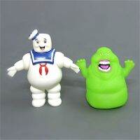 SUPERRR Staypuft ฟิกเกอร์ผีบัสเตอร์ ผีสีเขียว โมเดลของเล่นจำลอง มาร์ชเมลโล่ผู้ชาย ของขวัญสำหรับเด็ก อะนิเมะ หุ่นแอ็คชั่นเพรียวบาง คอลเลกชันแฟนๆ