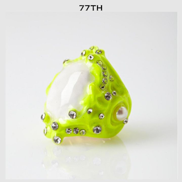 77th-victorian-neon-couture-ring-แหวนสไตล์วิตอเรี่ยนกูตูร์สีนีออนประดับคริสตัล