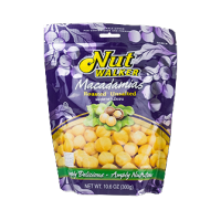 Roasted Unsalted Macadamias Nut Walker 300 G.