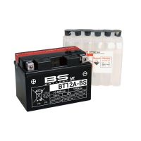 โปรสุดคุ้ม BS Battery รุ่น BT12A-BS สุดคุ้ม แบตเตอรี่รถ แบตเตอรี่มอเตอร์ไซค์ แบตเตอรี่แห้ง แบตเตอรี่