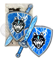 ดาบ-โล่ Sword Shield Bolt Fox (ผลิตจากวัสดุ EVA Foam)