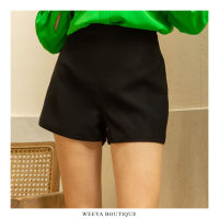 WEEYA BOUTIQUE SIGNATURE SHORTS กางเกงขาสั้น ซิปหลัง เก็บซับในทั้งตัว