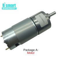 BringSmart Wholesale JGB37-550 Mini Reverse Motor 12V DC High Torque Electronic Motor Reductor 12v Gear Motor Electric Motors