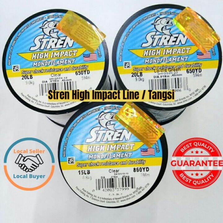Stren High Impact Line / Tangsi Lazada