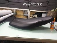 เบาะWave 125 S Rทรงเดิม/แคมป์บางเมือง/เบาะปาด/เบาะแต่ง/เบาะมอเตอร์ไชค์