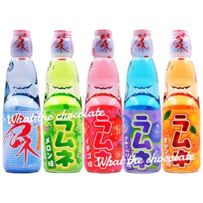 Hatakosen Ramune น้ำโซดารามูเนะ (ฝาเปิดลูกแก้ว)