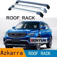 【YF】 Roof Bars for Geely BO YUE PRO (MR6453) Azkarra  [2019 2020 2021] Aluminum Alloy Side Cross Rails Rack Luggage