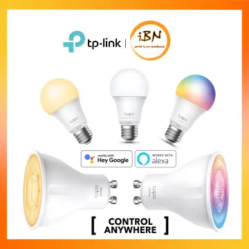 TP Link Tapo RGB Multi-Colour Smart Light Bulb L530E E27