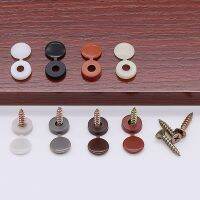 Screw Cover Fold Caps Button Plastic For Car Furniture M4 M5 Self-tapping Decorative Cover Prevent Dust Hardware Screw Cap Nails Screws  Fasteners