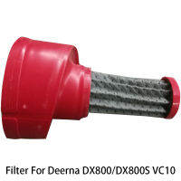 อะไหล่ HEPA สแตนเลสกรองสำหรับ Deerma DX800 DX800S Vc10เครื่องดูดฝุ่นมือถืออุปกรณ์อะไหล่