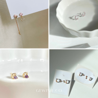 Gewinie.co- gemstone earrings