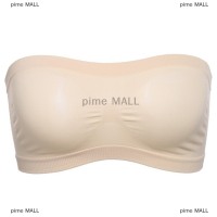 pime MALL ผู้หญิงหลอดด้านบนชุดชั้นในยืดระบายอากาศไร้รอยต่อชุดชั้นในที่มองไม่เห็น