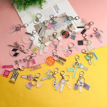 Exo on sale acrylic keyring