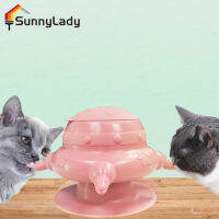 Sunnyady เครื่องป้อนนมซิลิโคนสำหรับสัตว์เลี้ยงอเนกประสงค์,เครื่องให้อาหารสัตว์เลี้ยงจุกนมพร้อมถ้วยดูดแรงสูงสำหรับสุนัขแมว