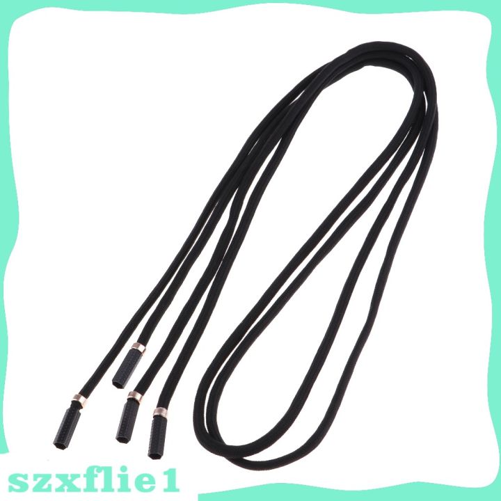 Polyester Drawstring Cord Pant & Jacket Replacement String With Metal Tips