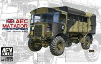 AFV Club AF35239 135 British AEC Matador Mid Production Type Model Kit