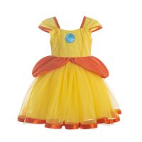 【CC】 halloween baby costumes for girls costume mario bros  Luigi daisy