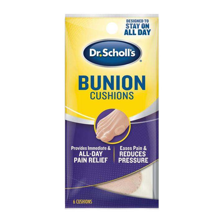 Dr scholl's hot sale bunion cushions