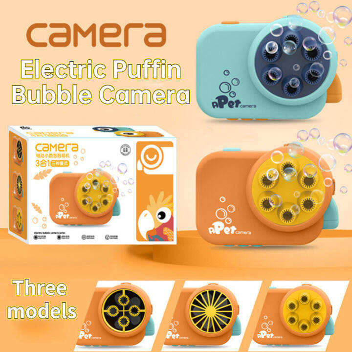 BUBBLE CAMERA TOY BUBBLE 3IN1 Multiple ways to play DESIGN BEST QUALITY