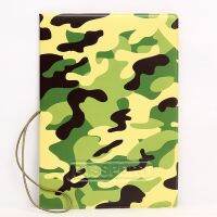 [Koala Travel] Creative Passport Holder Cover Camouflage Wallet Bag PVC Leather Business Credit ID Card Holder Case Pouch Travel Accessories