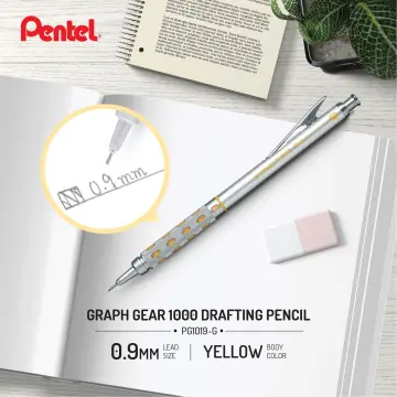 Japan Pentel Graphgear PG1000 0.3~0.9mm Drafting Mechanical Metal