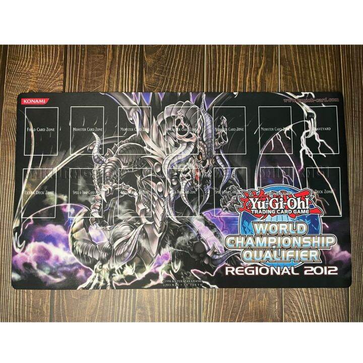 Yu-gi-oh Grapha Dragon Lord Of Dark World การ์ดเกม Paymat เสื่อ Paymat 