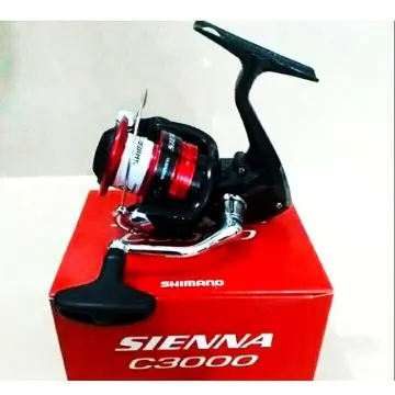 Jual Reel Shimano Siena C3000 Terbaru - Jan 2024