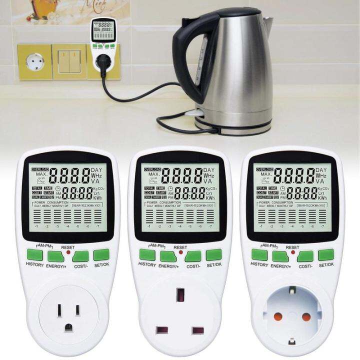 Power Usage Monitor Smart Home Power Meter Appliance Electricity Usage