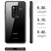 ESHOPPE For Huawei Mate 20 / HUAWEI MATE 20 หรูหราสมาร์ทบางกรณีที่มีความยืดหยุ่นซิลิโคนอ่อนนุ่มขอบกรอบโทรศัพท์เดิมกลับ coque, ปก, เคลือบนุ่มพีซีนุ่มบาง