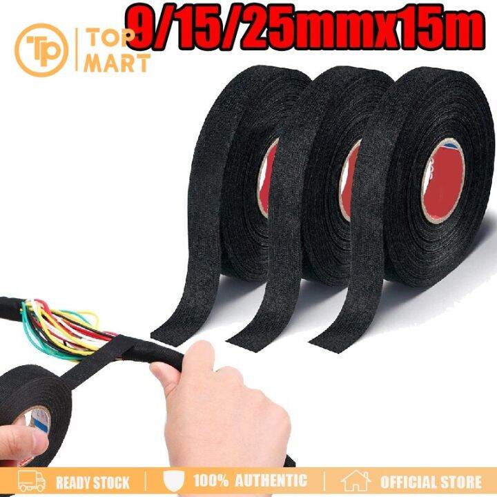 15 Meter Heatresistant Flame Retardant Tape Coroplast Adhesive Cloth