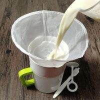 P1 Food Colander Soymilk Cheesecloth Wine Strainer Fine Mesh Nylon Filter Bag