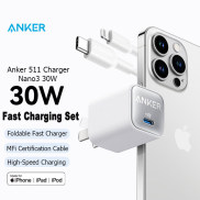 Anker USB C GaN Charger 30W, 511 Charger, PIQ 3.0 Foldable PPS Fast Charger