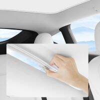 For Model Y/3 and Rear Sunroof Ice Silk Sunshade Interior Accessories