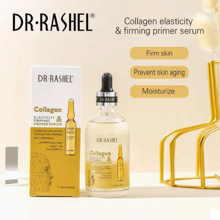 DR. RASHEL COLLAGEN ELASTICITY FIRMING & PRIMER SERUM Lazada PH