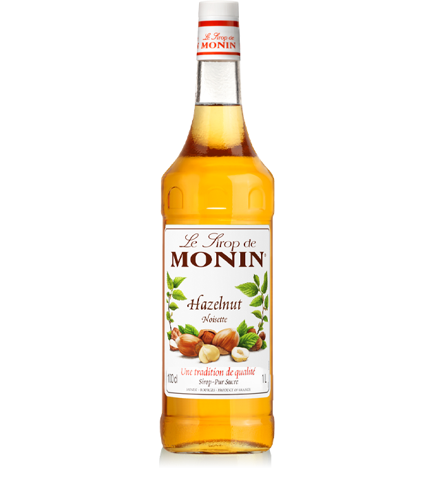 MONIN HAZELNUT SYRUP 1L | Lazada PH